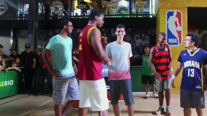 NBA Legends' CRAZY Reactions to 6'1'' Dunker