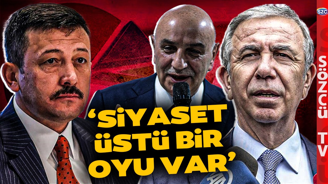 Ankara'da Mansur Yavaş Rahat! İzmir'de AKP Atağa Geçti! Ankara ve İzmir Seçim Anketi