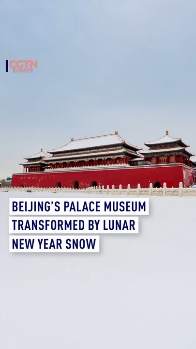 Beijing’s Palace Museum Transformed by Lunar New Year Snow