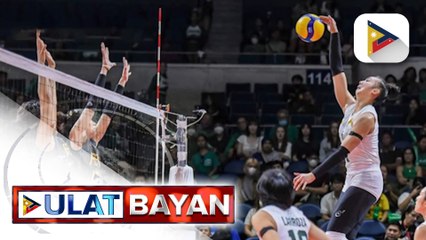 DLSU Lady Spikers, panalo kontra FEU Lady Tamaraws, 3-0