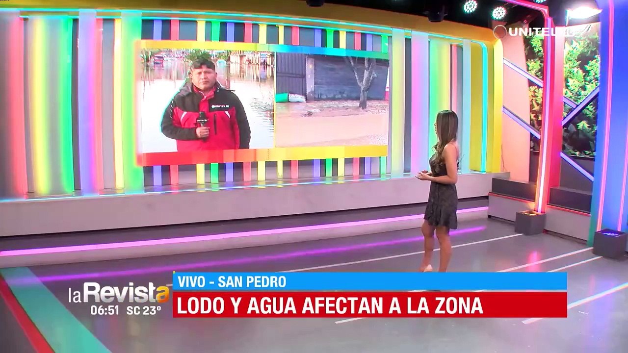 Las últimas lluvias en Cochabamba dejaron barrios inundados y calles llenas de lodo