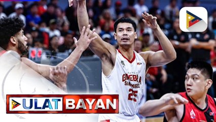 Mark Barroca at Japeth Aguilar, magsisilbing captain ng kani-kanilang koponan sa PBA All-Star game
