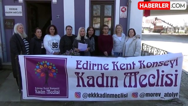 Edirne Kent Konseyi Kadın Meclisi Başkanı: Kadınların güvenliği hepimizin sorumluluğudur