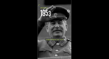 Russie, 1953 : Joseph Staline est mort