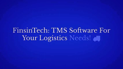 How to Optimize Your Transportation Management System?