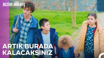 Ev Gibi Değil Ki Burası İnan Çok Soğuk - Bizim Hikaye 15. Bölüm