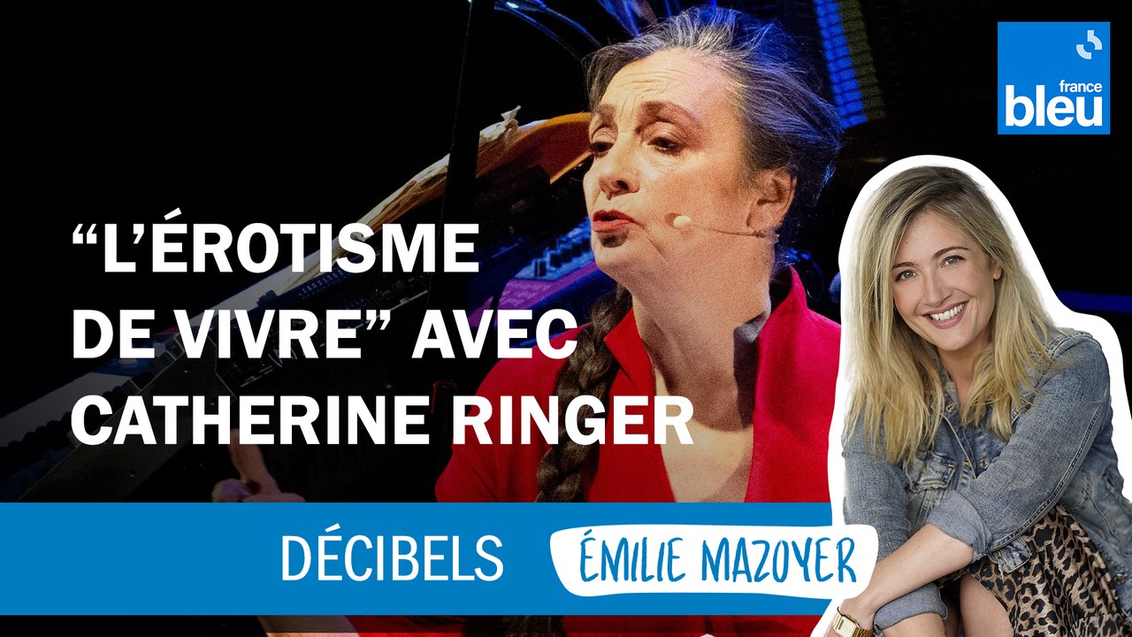 Catherine Ringer, invitée d'Emilie Mazoyer dans Décibels