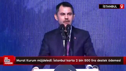 Murat Kurum 'İstanbul’u Büyüten Kadınlar' programına katıldı