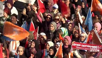 Cumhurbaşkanı Erdoğan Denizli'de: "KAAN'ı yaptık gökyüzüyle buluşturduk"