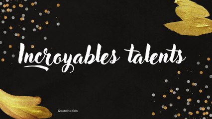 Incroyables talents