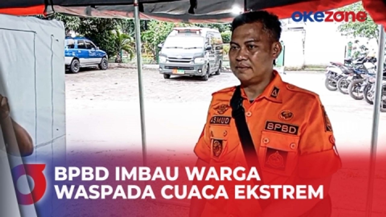 Hujan Deras Disertai Angin Kencang Terjang Majalaya, BPBD Imbau Warga Waspada Cuaca Ekstrem