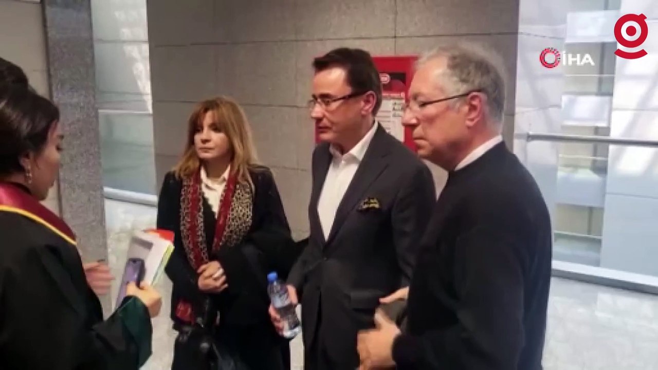 Dr. Ender Saraç oğluna ‘cinsel istismar’ iddiası nedeniyle hakim karşısına çıktı