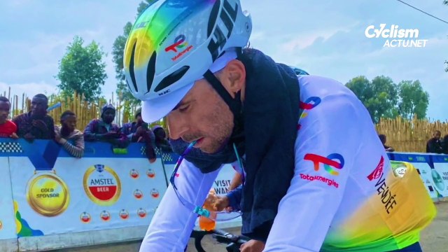 Tour du Rwanda 2024 - Pierre Latour, le chrono et la 1ère de l'équipe TotalEnergies de la saison