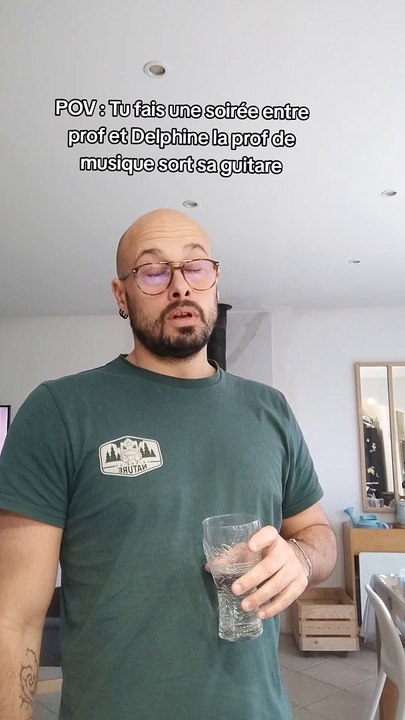 Soirée entre prof