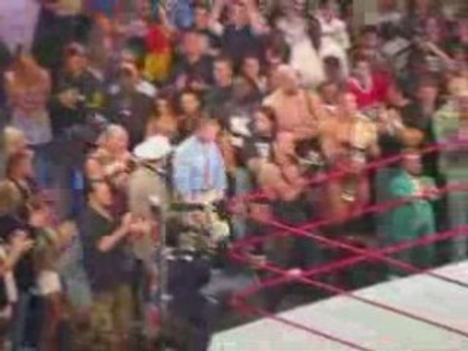 The Undertaker says farewell to Ric Flair_ Raw 03_31_08