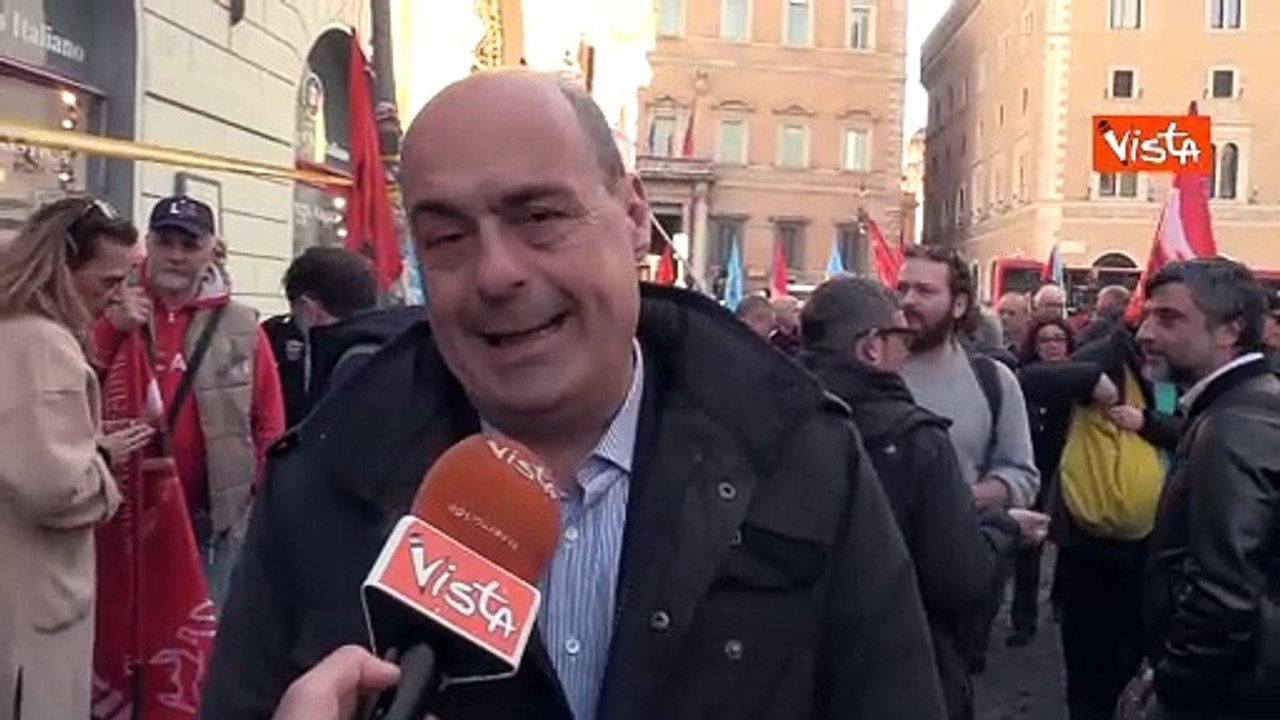 Crollo a Firenze, Zingaretti (Pd): "Nei cantieri si muore perch? non si seguono le regole"
