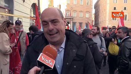 Crollo a Firenze, Zingaretti (Pd): "Nei cantieri si muore perch? non si seguono le regole"