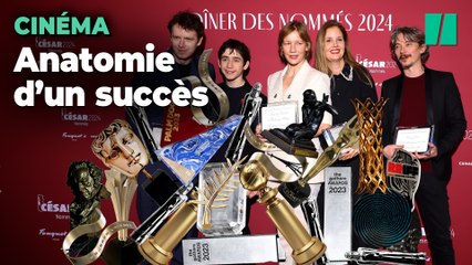 Avant les César, « Anatomie d’une chute » a déjà tout gagné ou presque