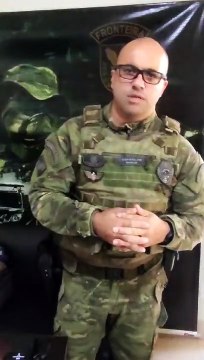Entrevista com Capitão Namur sobre a apreensão de maconha e caulho em Loanda