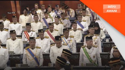 Titah sulung Sultan Ibrahim tumpuan Istiadat Pembukaan Parlimen esok
