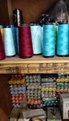pilih pilih benang jahit