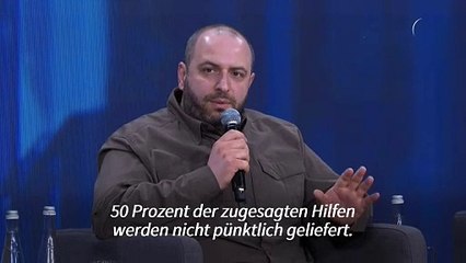 Ukraine: Hälfte der versprochenen Militärhilfe kommt verspätet