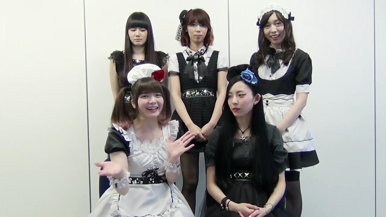 BAND-MAID 2017 Just Bring It short promo [NO SUBS]