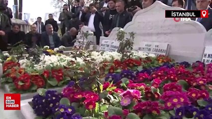 Necmettin Erbakan kabri başında anıldı