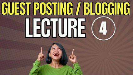 How to Check SEO Stats & make list of Sites for Guest Posting