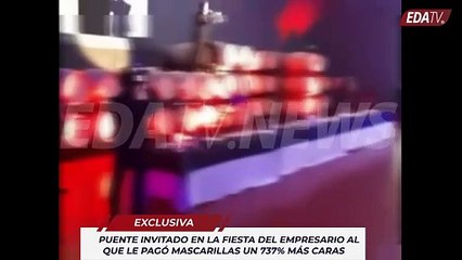 Las imágenes de la ostentosa fiesta del empresario beneficiado por Puente y a la que acudió el ministro