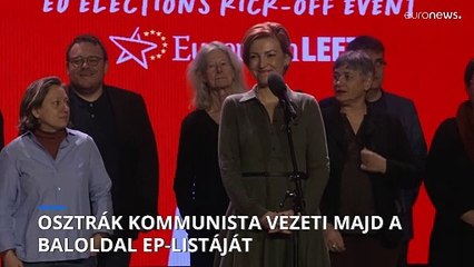Uniós tapasztalat nélküli osztrák kommunista vezeti majd az Európai Baloldal EP-listáját