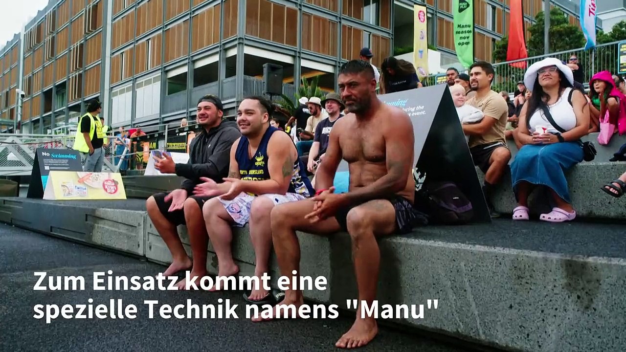 'Arschbomben'-Wettbewerb schlägt hohe Wellen