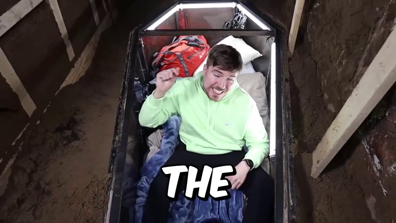 I Spent 50 Hours Buried Alive|Mr beast - video Dailymotion