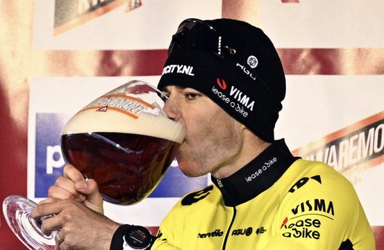 Kuurne-Bruxelles-Kuurne 2024 - Wout Van Aert gagne le KBK : C'est un super week-end et avec Jonas Vingeggard qui commence fort, on peut être fiers