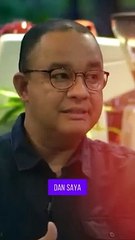 INILAH JAWABAN ANIES JIKA DIRINYA TIDAK TERPILIH MENJADI PRESIDEN