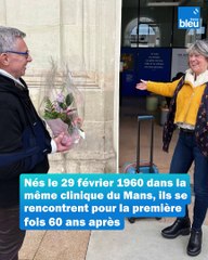 Retrouvailles entre "bébés du 29 février"