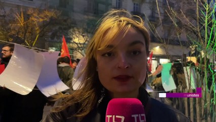 Un hommage rendu à Missak Manouchian à Saint-Etienne