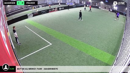 But de Ali Brikci-Tani  - magrheb fc