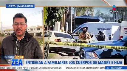 Asesinan a mujer policía y a su hija en Celaya, Guanajuato