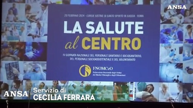 Schillaci: Abbiamo prorogato lo scudo penale per i medici per diminuire le liste d'attesa