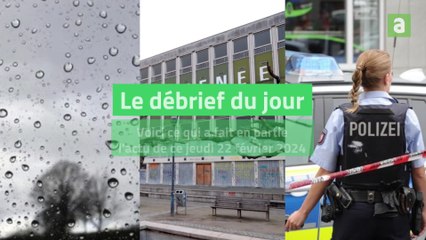 Débrief du 22 février 2024
