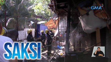 Babaeng senior citizen, patay sa sunog | Saksi