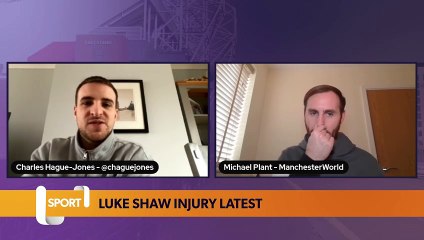 Luke Shaw injury latest as full-back out for season