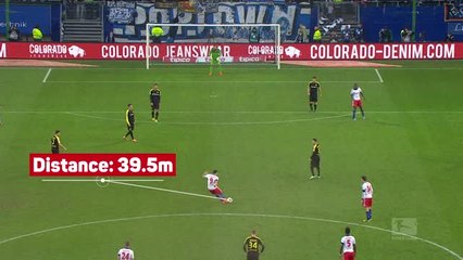 Has there been a better free kick in the 10 years since this rocket?