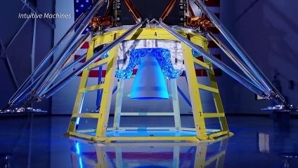 Empresa privada americana tenta pousar na Lua nesta quinta-feira