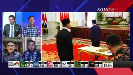 Analisis Pengamat Politik soal Langkah Jokowi Tarik AHY dalam Kabinet Menteri