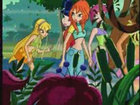 Winx Club : Les Mysterieux Marecages
