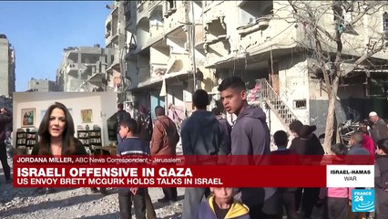 Israel strikes Gaza's Rafah as truce talks under way