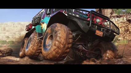 Expeditions A MudRunner Game - Bande-annonce "Runners of the Lost Ark"
