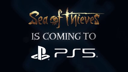 Sea of Thieves - Annonce du jeu sur PS5